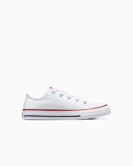 Zapatillas Bajas Converse Chuck Taylor All Star Classic Niña Blancas | PE PW4725